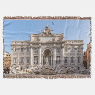 Trevi-Brunnen am frühen Morgen - Rom, Italien Decke