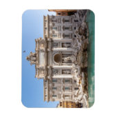 Trevi-Brunnen am frühen Morgen - Rom, Italien Magnet (Vertikal)
