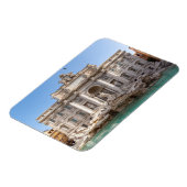 Trevi-Brunnen am frühen Morgen - Rom, Italien Magnet (Linke Seite)