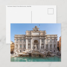 Trevi-Brunnen am frühen Morgen - Rom, Italien