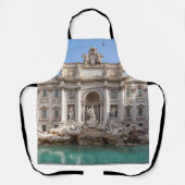 Trevi-Brunnen am frühen Morgen - Rom, Italien Schürze (Vorderseite)
