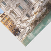 Trevi-Brunnen am frühen Morgen - Rom, Italien Seidenpapier (Detail)