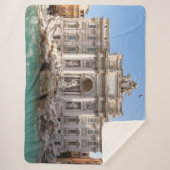 Trevi-Brunnen am frühen Morgen - Rom, Italien Sherpadecke (Vorderseite)