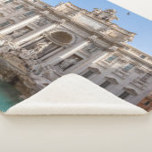 Trevi-Brunnen am frühen Morgen - Rom, Italien Sherpadecke (3/4)