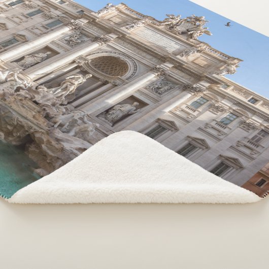 Trevi-Brunnen am frühen Morgen - Rom, Italien Sherpadecke (3/4)