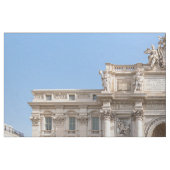 Trevi-Brunnen am frühen Morgen - Rom, Italien Stoff (Fat Quarter (45,7 x 55,9 cm))