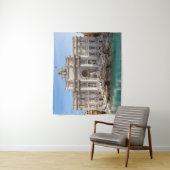 Trevi-Brunnen am frühen Morgen - Rom, Italien Wandteppich (Beispiel)