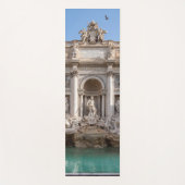Trevi-Brunnen am frühen Morgen - Rom, Italien Yogamatte (Vorderseite)