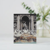 Trevi-Brunnen, Baujahr 1732-62 Postkarte (Stehend Vorderseite)
