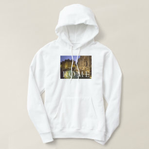 Trevi-Brunnen bei Nacht   Rom, Latium, Italien Hoodie