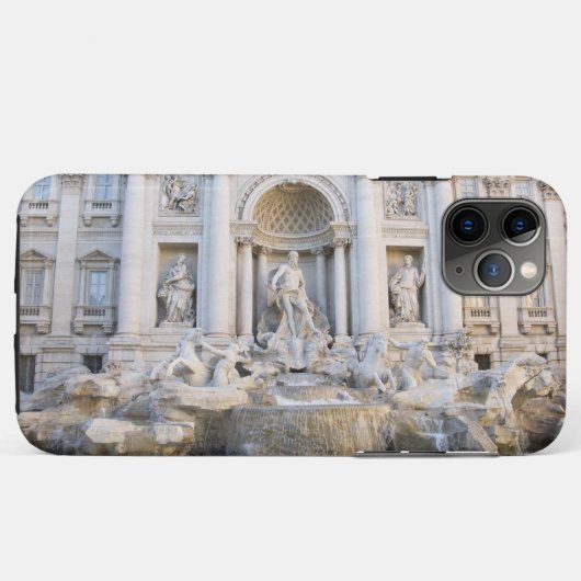 Trevi-Brunnen Case-Mate iPhone Hülle (Rückseite (Horizontal))