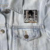 Trevi-Brunnen, errichtet 1732-62 Button (Beispiel)
