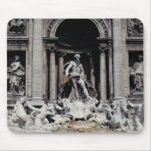 Trevi-Brunnen, errichtet 1732-62 Mousepad (Vorne)