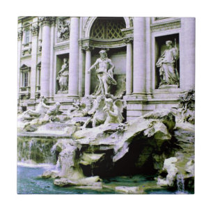Trevi-Brunnen Fliese
