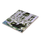 Trevi-Brunnen Fliese (Seite)