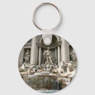Trevi-Brunnen (Fontana di Trevi) - Rom Schlüsselanhänger
