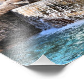 TREVI-BRUNNEN FOTODRUCK (Ecke)