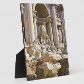 Trevi-Brunnen Fotoplatte (Seite)