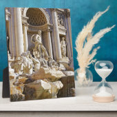 Trevi-Brunnen Fotoplatte (Seite)