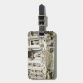 Trevi-Brunnen Gepäckanhänger (Vorderseite vertikal)