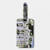 Trevi-Brunnen Gepäckanhänger (Rückseite vertikal)