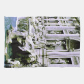 Trevi-Brunnen Geschirrtuch (Horizontal)