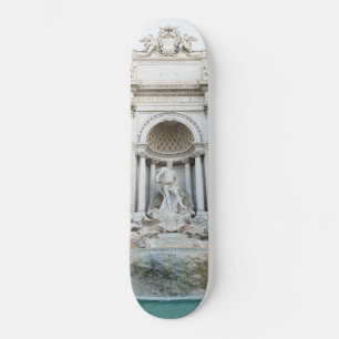 Trevi-Brunnen in Rom #1 #travel #wall #art Skateboard