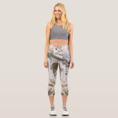 Trevi-Brunnen in Rom #4 #travel #wall #art Capri Leggings (Vorderseite)