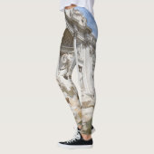Trevi-Brunnen in Rom #4 #travel #wall #art Leggings (Links)