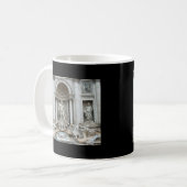Trevi-Brunnen in Rom, Italien Kaffeetasse (Vorderseite Links)