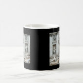 Trevi-Brunnen in Rom, Italien Kaffeetasse (Mittel)