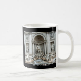 Trevi-Brunnen in Rom, Italien Kaffeetasse