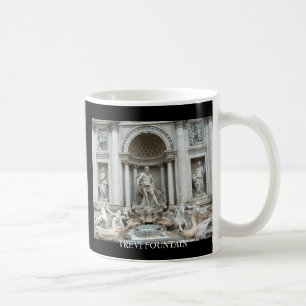 Trevi-Brunnen in Rom, Italien Kaffeetasse