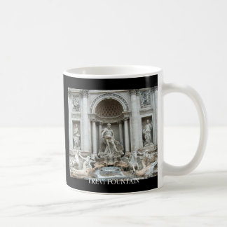 Trevi-Brunnen in Rom, Italien Kaffeetasse