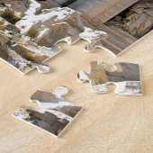 Trevi Brunnen in Rom - Italien Puzzle (Seite)