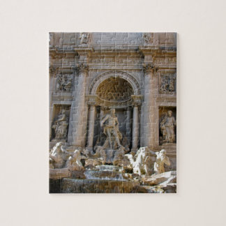 Trevi Brunnen in Rom - Italien Puzzle