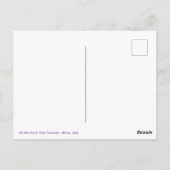 Trevi Brunnen Italien Landschaftlich Postkarte (Rückseite)