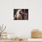 Trevi-Brunnen, Italien Poster (Küche)