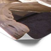 Trevi-Brunnen, Italien Poster (Ecke)