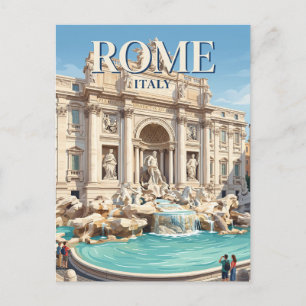 Trevi-Brunnen Italien Postkarte
