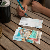 Trevi Brunnen Italien Postkarte