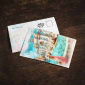 Trevi Brunnen Italien Postkarte