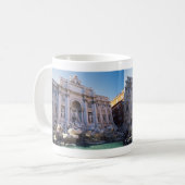 Trevi-Brunnen Kaffeetasse (Vorderseite Links)