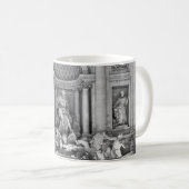 Trevi-Brunnen Kaffeetasse (VorderseiteRechts)