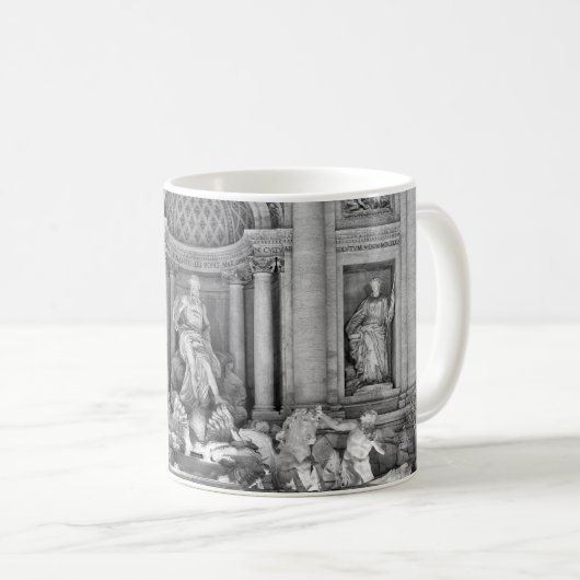 Trevi-Brunnen Kaffeetasse (VorderseiteRechts)