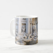 Trevi-Brunnen Kaffeetasse (Vorderseite Links)