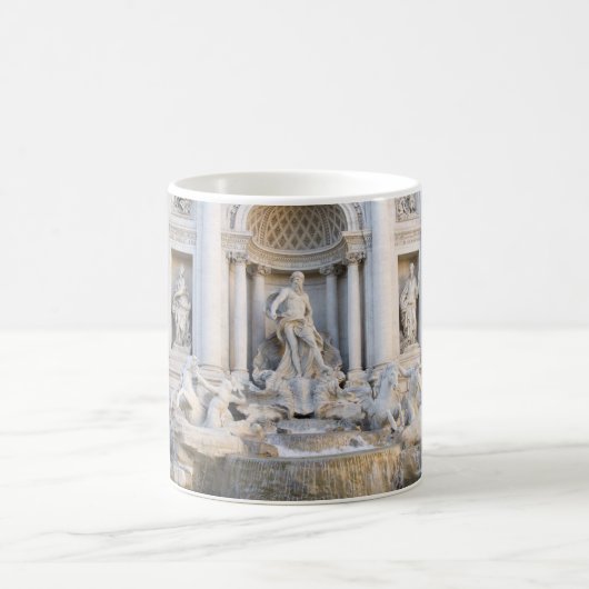 Trevi-Brunnen Kaffeetasse (Mittel)
