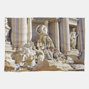 Trevi-Brunnen Küchentuch