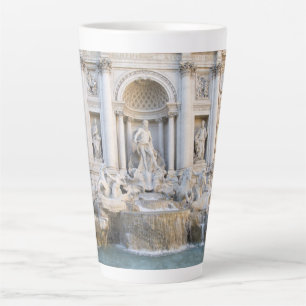 Trevi-Brunnen Milchtasse