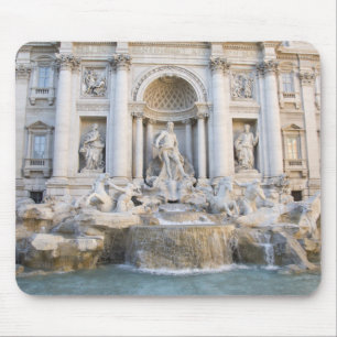 Trevi-Brunnen Mousepad